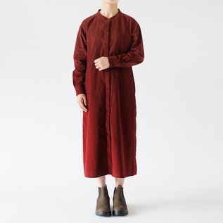 jjljl✨️SOÉJU ブラウン　シャツワンピース 半袖　比翼ボタン 20250213_SoejuEC_0363.jpg?v=