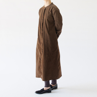 kagamiko 様DANTON ブラウン コーデュロイ シャツワンピース kagamiko 様DANTON ブラウン コーデュロイ シャツワンピース