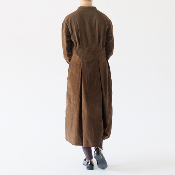 身長163cm(BROWN)
