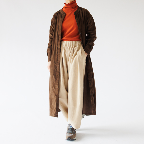 身長163cm(BROWN)