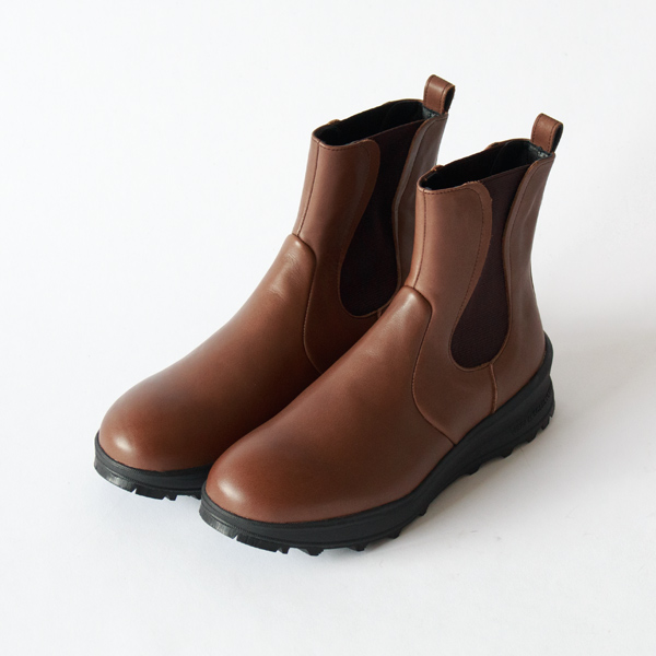 37サイドゴアブーツ TRA-030 DBR 37サイドゴアブーツ TRA-030 DBR