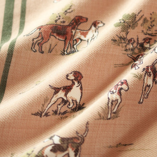 カシミヤシルクスカーフ／Vincenzo Miozza（ヴィンセンツォ