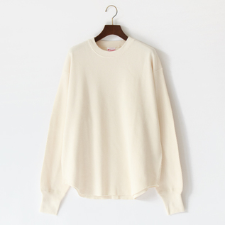 サーマルキングワッフルクルーネックL/S