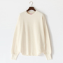 サーマルキングワッフルクルーネックL/S