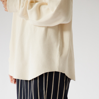 サーマルキングワッフルクルーネックL/S／Healthknit（ヘルス