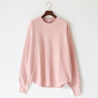 サーマルキングワッフルクルーネックL/S