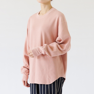 サーマルキングワッフルクルーネックL/S／Healthknit（ヘルスニット