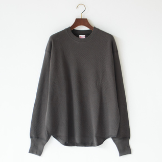 サーマルキングワッフルクルーネックL/S
