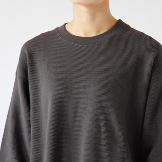 Human made ワッフルサーマル グレー Human made ワッフルサーマル グレー