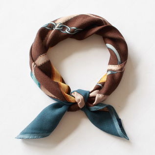 Vincenzo Miozza スカーフ　カシミヤ　シルク VINCENZO MIOZZA カシミヤシルク スカーフ 65×65 65_65_JF034415