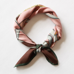 Vincenzo Miozza スカーフ　カシミヤ　シルク VINCENZO MIOZZA カシミヤシルク スカーフ 65×65 O 9990