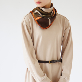 カシミヤスカーフ リバーシブルスカーフ(カシミヤ) 全4色 | BRITISH MADE