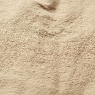 コットンの柔らかさとヘンプの丈夫さを併せ持つツイル生地(BEIGE) コットンの柔らかさとヘンプの丈夫さを併せ持つツイル生地(BEIGE)