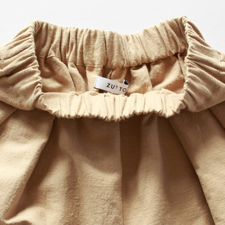 ウエストは総ゴム(BEIGE) ウエストは総ゴム(BEIGE)