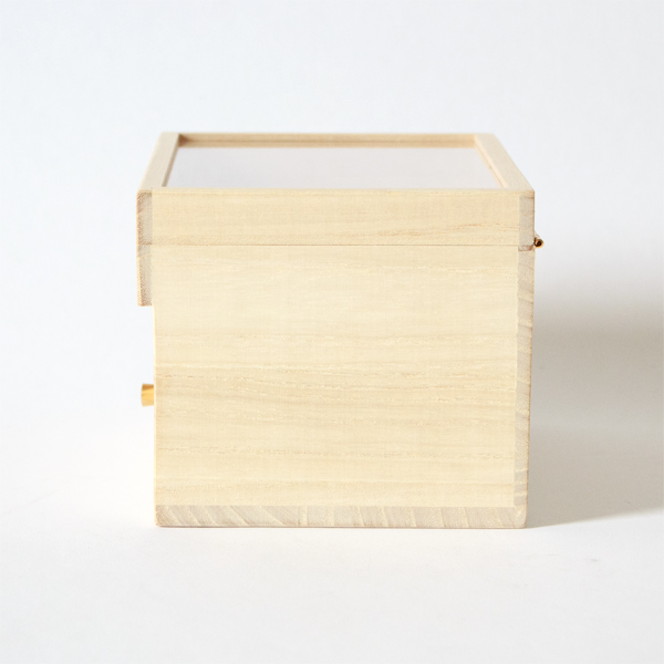 【別注】桐の3段ジュエリーケース 【別注】桐の3段ジュエリーケース