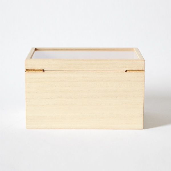 【別注】桐の3段ジュエリーケース 【別注】桐の3段ジュエリーケース