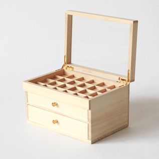 BESPOKE PAULOWNIA JEWELRY CASE