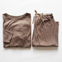 SUPER100S WOOL LOUNGEWEAR