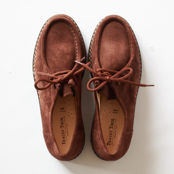 TYROLEAN SHOES BLACK／TRACHT TIROL / Shop ZUTTO for the long