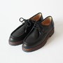 チロリアンシューズ BLACK