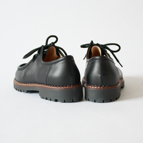 チロリアンシューズ BLACK