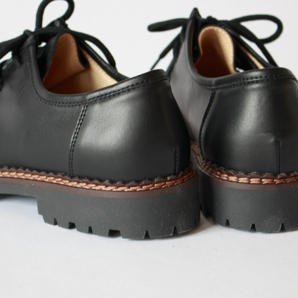 TYROLEAN SHOES BLACK／TRACHT TIROL / Shop ZUTTO for the long