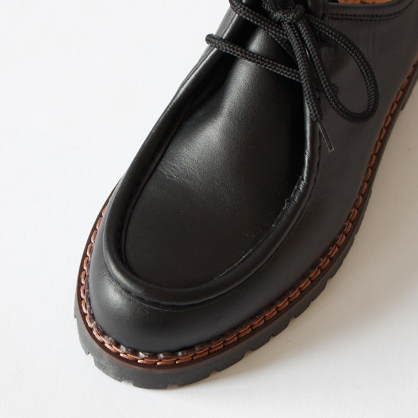 TYROLEAN SHOES BLACK／TRACHT TIROL / Shop ZUTTO for the long