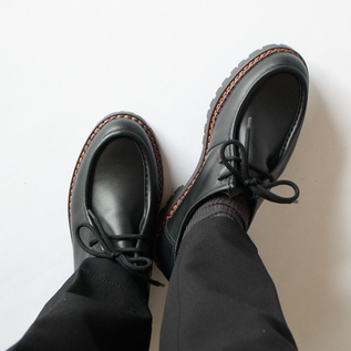 TYROLEAN SHOES BLACK／TRACHT TIROL / Shop ZUTTO for the long