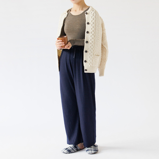 身長163cm(Mud brown/S)