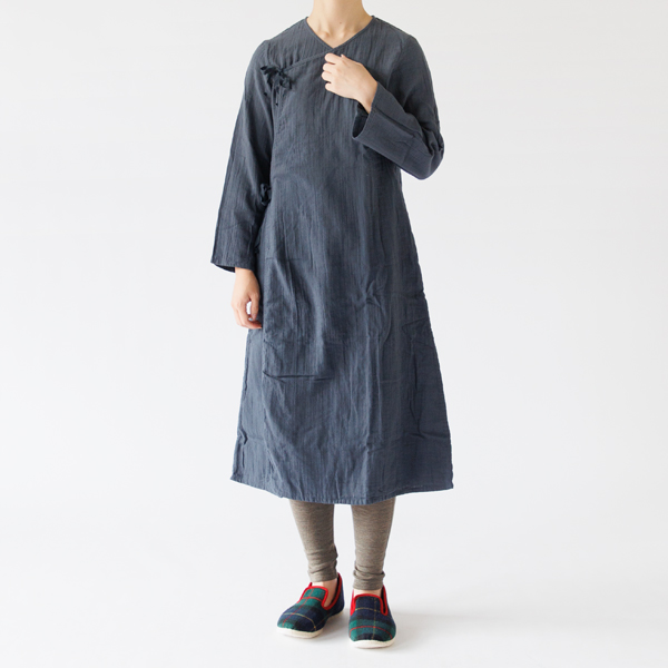 身長163cm(Mud brown/XS)
