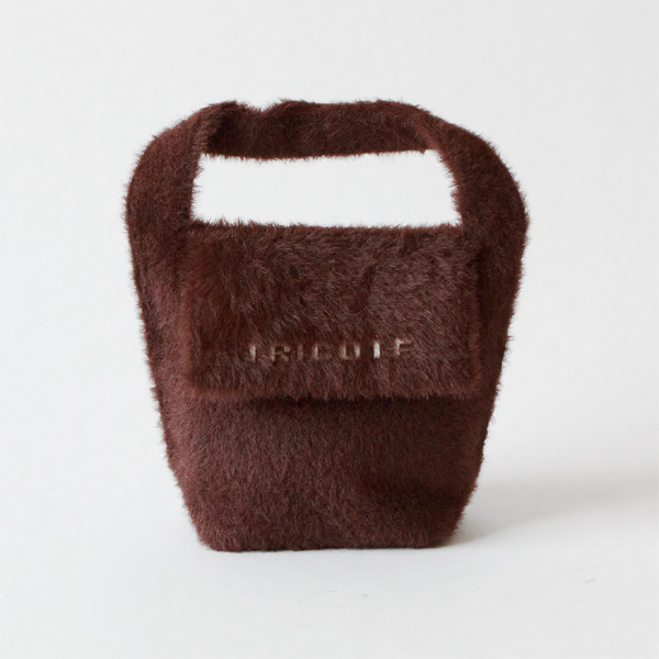 ミニバッグ MINI SHAGGY BAG（BROWN）