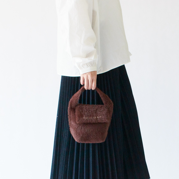 使用イメージ（BROWN、身長156cm）