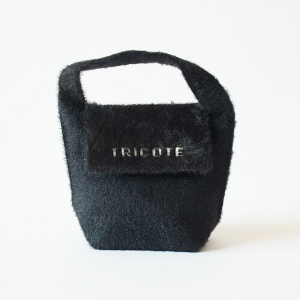 ミニバッグ MINI SHAGGY BAG（BLACK）