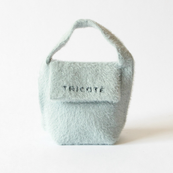 ミニバッグ MINI SHAGGY BAG（L.GRAY）