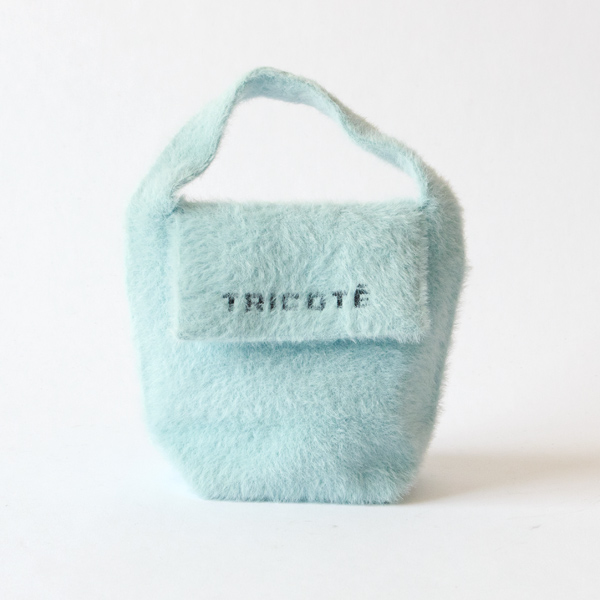 ミニバッグ MINI SHAGGY BAG（BLUE）
