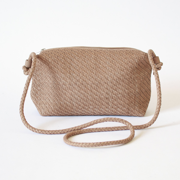 SHEEP MESH バレルショルダー M(MARON BEIGE)