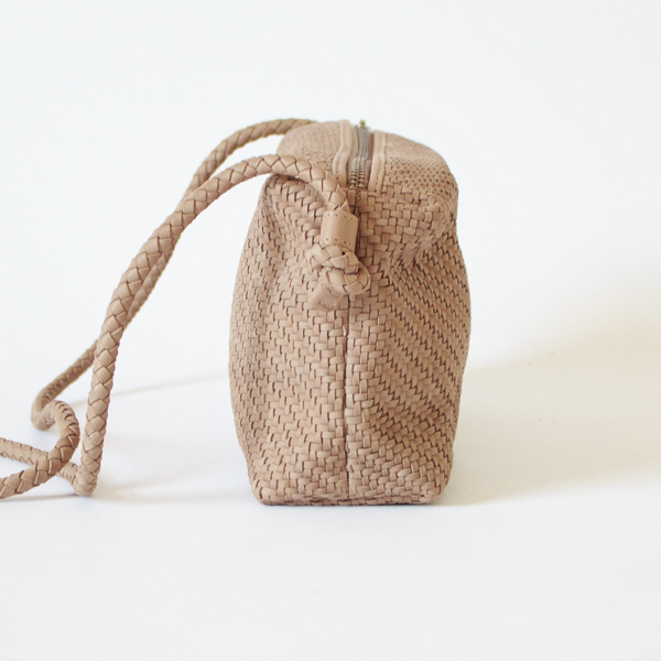 SHEEP MESH バレルショルダー M(MARON BEIGE)