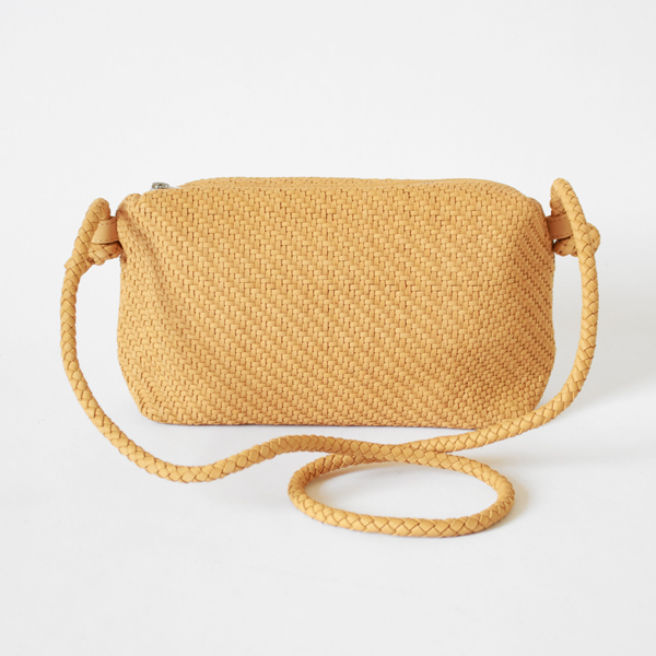 SHEEP MESH バレルショルダー M(MUSTARD)