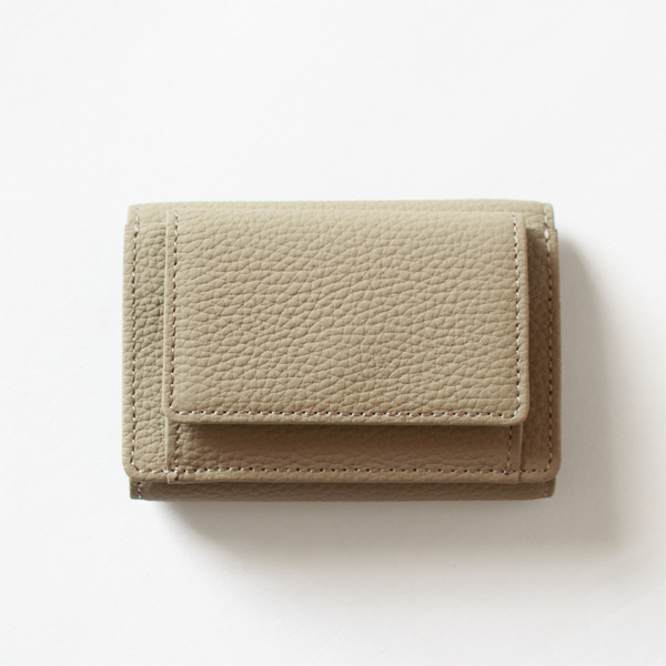 PHILIP ミニウォレット（ALMOND GREY）