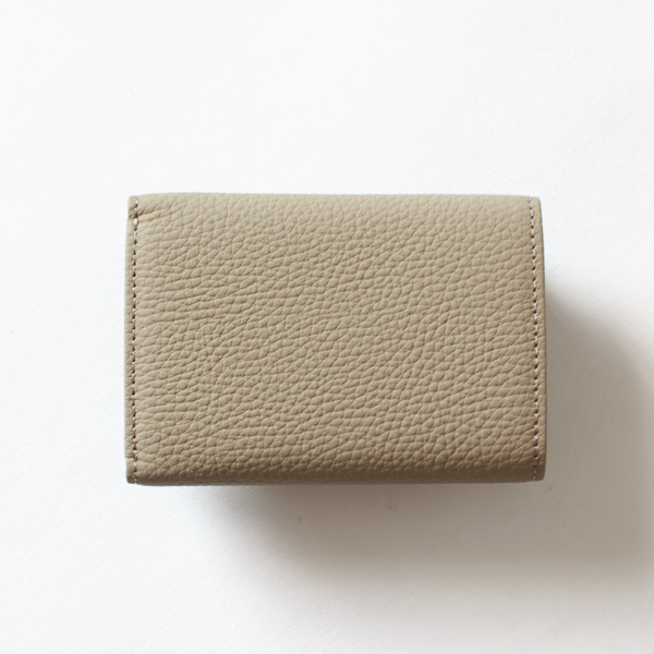 PHILIP ミニウォレット（ALMOND GREY）
