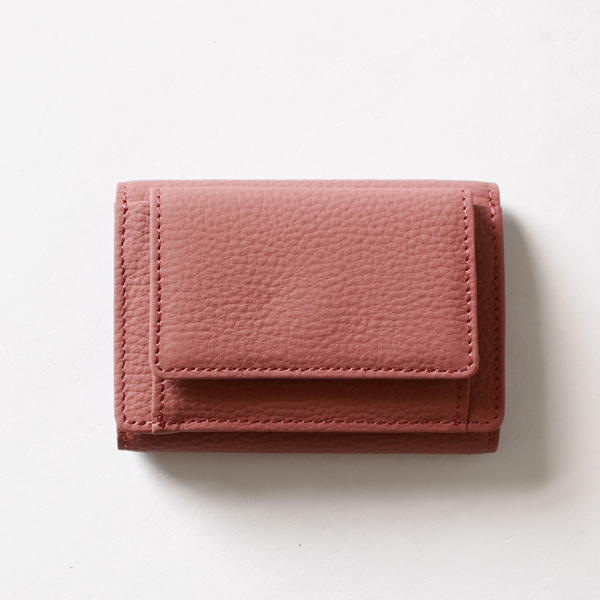 PHILIP ミニウォレット（ROUGE PINK）