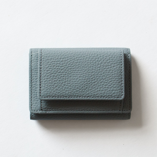 PHILIP ミニウォレット（POWDER BLUE）