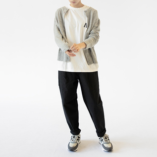身長:160cm(Black/S) 身長:160cm(Black/S)