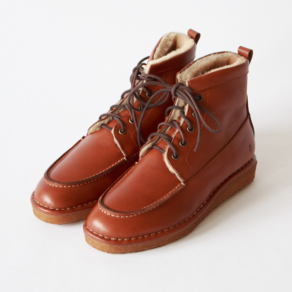 TAN 39シープスキンブーツ HAND72 TAN 39シープスキンブーツ HAND72