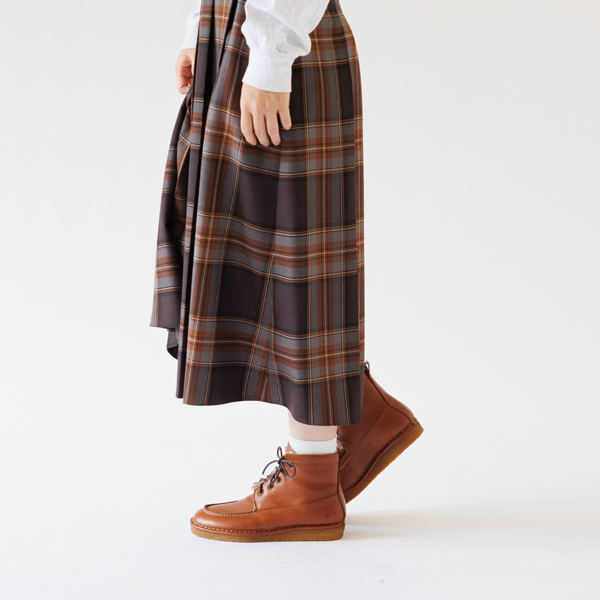 シープスキンブーツ HAND72(TAN) シープスキンブーツ HAND72(TAN)