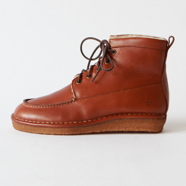 シープスキンブーツ HAND72(TAN) シープスキンブーツ HAND72(TAN)