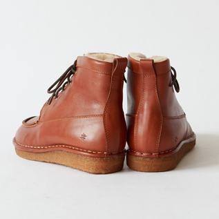 シープスキンブーツ HAND72（TAN）