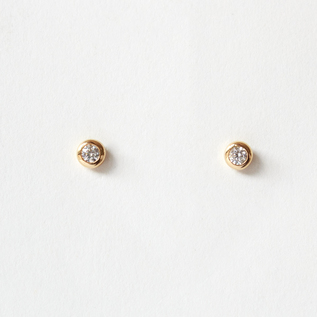 キャッチレスピアス  HONESTY