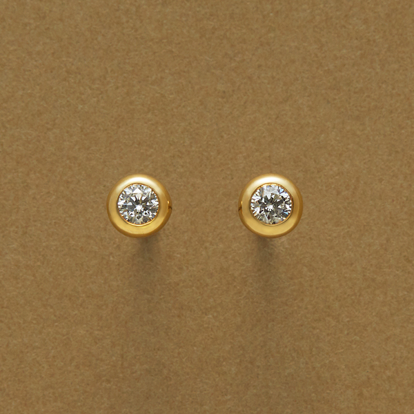 キャッチレスピアス HONESTY(AURA GOLD)