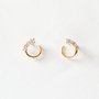キャッチレスピアス HONESTY TWIST
